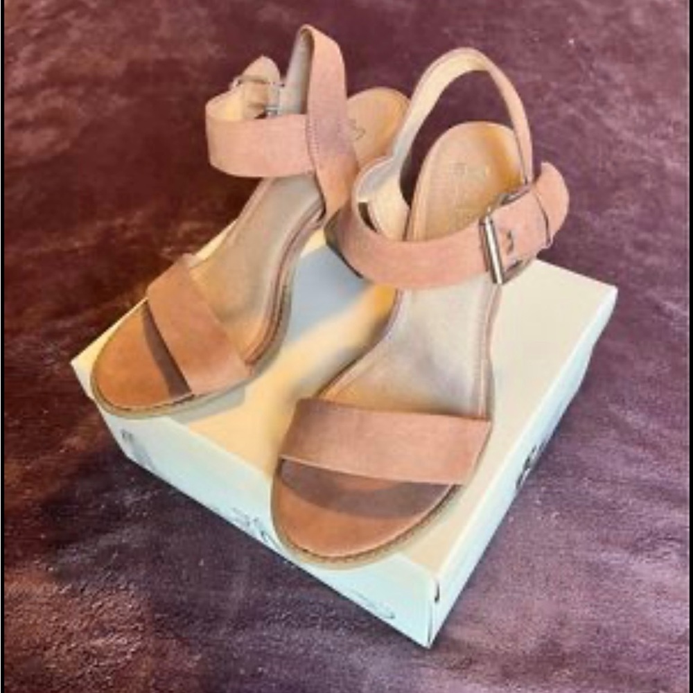 Brash chunk heels